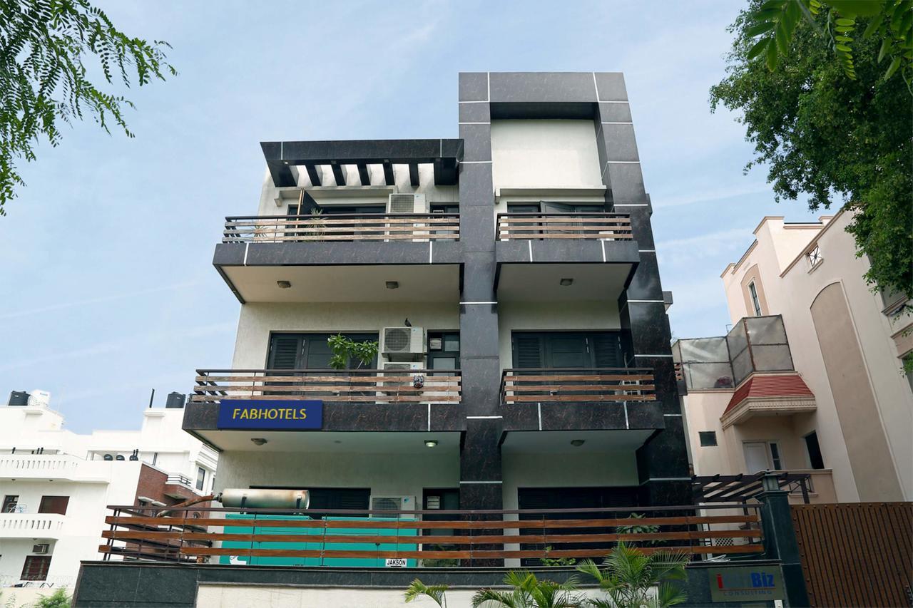 Fabhotel Signature Cyber Park Delhi  Exterior foto